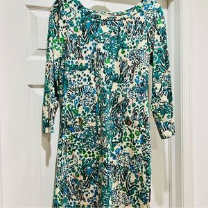 NWOT LILLY PULITZER SAFARI FREE DRESS IN SIZE MEDIUM